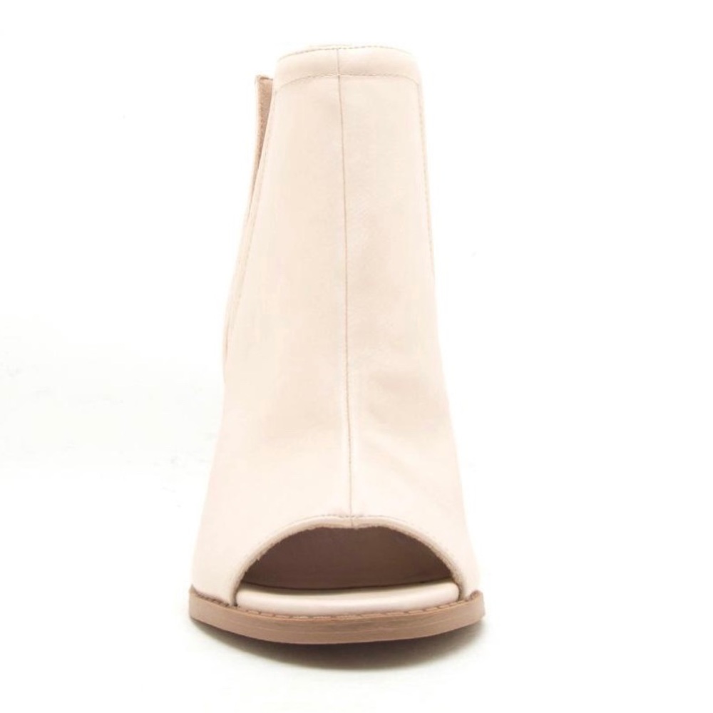 Peep Toe Bootie - Picture 5 of 6